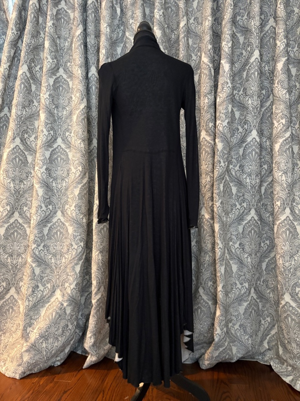 Vintage 90s Goth double layered duster